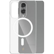 Smartix MagSafe Clear Case With Screen Protector Samsung Galaxy S25