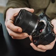 Canon EOS R50 V Mirrorless Camera Body Black With RF-S 14-30mm F/4-6.3 IS STM PZ Lens