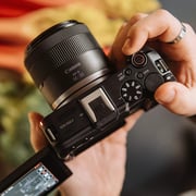 Canon EOS R50 V Mirrorless Camera Body Black With RF-S 14-30mm F/4-6.3 IS STM PZ Lens