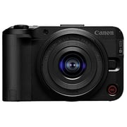Canon EOS R50 V Mirrorless Camera Body Black With RF-S 14-30mm F/4-6.3 IS STM PZ Lens