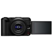 Canon EOS R50 V Mirrorless Camera Body Black With RF-S 14-30mm F/4-6.3 IS STM PZ Lens