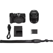 Canon EOS R50 V Mirrorless Camera Body Black With RF-S 14-30mm F/4-6.3 IS STM PZ Lens