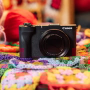 Canon PowerShot V1 Digital Camera Black