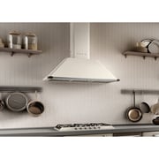 Smeg Victoria Aesthetic Built In Wall Hood 90cm Cream Painted - KT90PE
