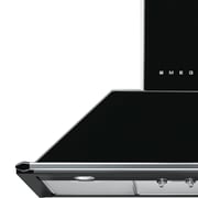 Smeg Victoria Aesthetic Built In Wall Hood 90cm Cream Painted - KT90PE