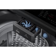 Samsung 16kg Topload Semi Automatic Washing Machine, Wobble Technology, Magic Filter, Black – WA80F16B9C