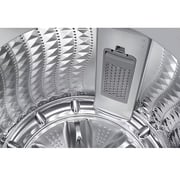 Samsung 16kg Topload Semi Automatic Washing Machine, Wobble Technology, Magic Filter, Black – WA80F16B9C