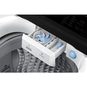 Samsung 13kg Topload Semi Automatic Washing Machine, AI Wash, SmartThings App, White – WA80F13B6W