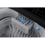 Samsung 13kg Topload Semi Automatic Washing Machine, AI Wash, SmartThings App, Gray – WA80F13B6L