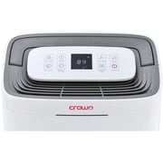 Crownline MD-231A Portable Dehumidifier for Home & Office Use