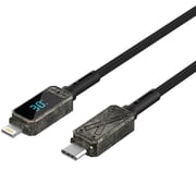 Wiwu Titan USB-C to Lightning Cable 30W, 1.2m Tarnish Finish-WI-C038CLTRN