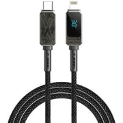 Wiwu Titan USB-C to Lightning Cable 30W, 1.2m Tarnish Finish-WI-C038CLTRN