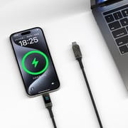 Wiwu Titan USB-C to Lightning Cable 30W, 1.2m Tarnish Finish-WI-C038CLTRN