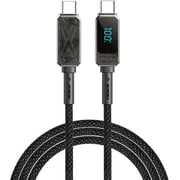 Wiwu Titan USB-C to USB-C Cable 1.2m, 100W Power Delivery, Tarnish-WI-C038CCTRN