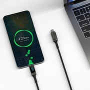 Wiwu Titan USB-C to USB-C Cable 1.2m, 100W Power Delivery, Tarnish-WI-C038CCTRN
