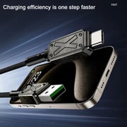 Wiwu Titan USB-C to USB-C Cable 1.2m, 100W Power Delivery, Tarnish-WI-C038CCTRN