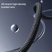 Wiwu Titan USB-C to USB-C Cable 1.2m, 100W Power Delivery, Tarnish-WI-C038CCTRN