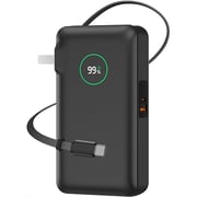 Wiwu WI-P049 Noble Power Bank 10000mAh, Fast Charging – Black