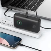 Wiwu WI-P049 Noble Power Bank 10000mAh, Fast Charging – Black