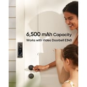 Eufy E340 Video Doorbell with Dual-Cam, Smart Detection & Chime Included-E8214311