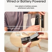Eufy E340 Video Doorbell with Dual-Cam, Smart Detection & Chime Included-E8214311