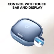 Anker Liberty 4 Pro True Wireless Earbuds, ACAA 3.0, LDAC, Noise Cancelling, Blue-A3954H31
