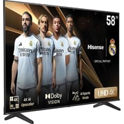 Hisense 58A6N 58-Inch 4K Ultra HD Smart LED TV, HDR, VIDAA OS