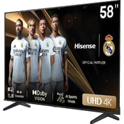 Hisense 58A6N 58-Inch 4K Ultra HD Smart LED TV, HDR, VIDAA OS