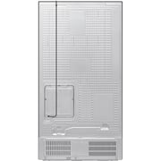 Samsung RS70F65Q1FAE Side-by-Side Refrigerator, Water Dispenser, Inox