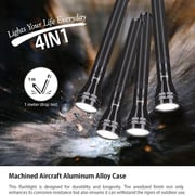 Mr. Light MR8444 High-Power LED Flashlight - Durable & Bright