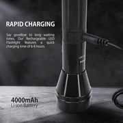 Mr. Light MR8444 High-Power LED Flashlight - Durable & Bright