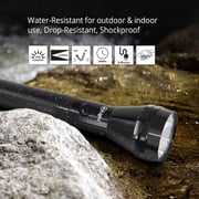 Mr. Light MR8444 High-Power LED Flashlight - Durable & Bright
