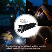 Mr. Light MR8444 High-Power LED Flashlight - Durable & Bright