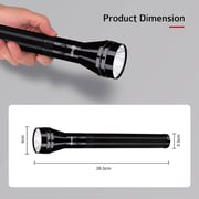 Mr. Light MR8444 High-Power LED Flashlight - Durable & Bright