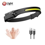 Mr. Light MRGD701 LED Head Lamp - Hands-Free, Bright, Adjustable