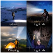 Mr. Light MRGD701 LED Head Lamp - Hands-Free, Bright, Adjustable