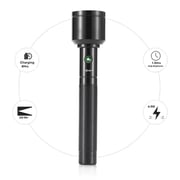 Mr. Light MRGD3002 LED Flashlight - Long Battery Life & Bright Beam