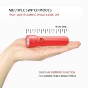Mr. Light MRGD001 LED Flashlight - Ultra-Bright with Sturdy Build