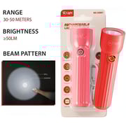 Mr. Light MRGD001 LED Flashlight - Ultra-Bright with Sturdy Build