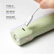 Mr. Light MRGD003 LED Flashlight - Compact with Strong Beam