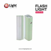 Mr. Light MRGD004 LED Flashlight - Sturdy Build, Powerful Light