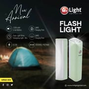 Mr. Light MRGD004 LED Flashlight - Sturdy Build, Powerful Light