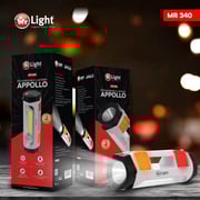 Mr. Light MR340 5W LED Flashlight - Energy Efficient, Bright Output
