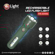 Mr. Light MRGD006 LED Flashlight - Bright Beam, Portable Design