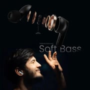 HiFuture HESA SONICAIR TWS Bluetooth Earbuds - White, True Wireless with Charging Case