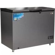Zen ZCFS300 300L Silver Chest Freezer with Fast Cooling Technology