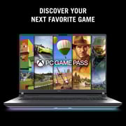Asus ROG Strix G16 Gaming (2025) Laptop - 2nd Gen / Intel Core Ultra 9-275HX / 16inch / 1TB SSD / 32GB RAM / 16GB NVIDIA GeForce RTX 5080 Graphics / Windows 11 Home / English & Arabic Keyboard / Gray / Middle East Version - [G615LW-G321W]