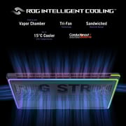 Asus ROG Strix G16 Gaming (2025) Laptop - 2nd Gen / Intel Core Ultra 9-275HX / 16inch / 1TB SSD / 32GB RAM / 16GB NVIDIA GeForce RTX 5080 Graphics / Windows 11 Home / English & Arabic Keyboard / Gray / Middle East Version - [G615LW-G321W]