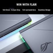Asus ROG Strix G16 Gaming (2025) Laptop - 2nd Gen / Intel Core Ultra 9-275HX / 16inch / 1TB SSD / 32GB RAM / 16GB NVIDIA GeForce RTX 5080 Graphics / Windows 11 Home / English & Arabic Keyboard / Gray / Middle East Version - [G615LW-G321W]