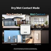 Aqara Dual Relay Module T2 with Matter Support, Smart Home Integration, White